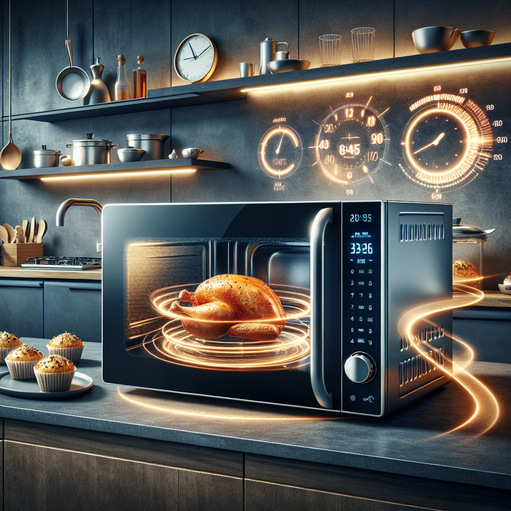 The Benefits of Using a Convection Microwave Oven