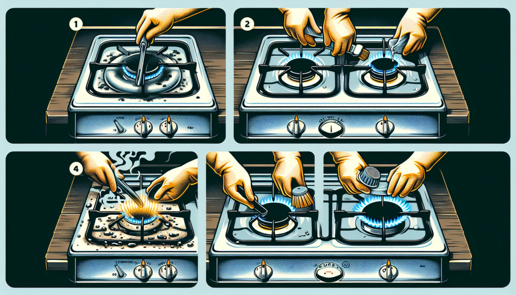 Tips for Cleaning and Maintaining a Gas Stove Tips for Cleaning and Maintaining a Gas Stove