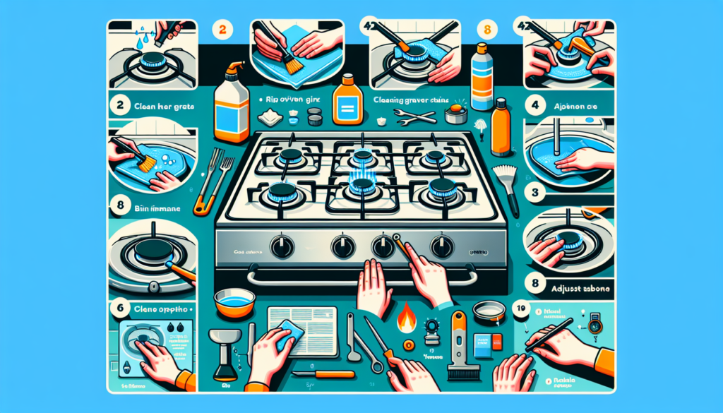 Tips for Cleaning and Maintaining a Gas Stove Tips for Cleaning and Maintaining a Gas Stove