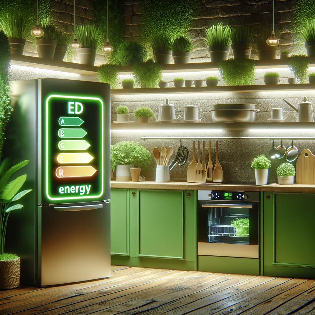 Top Energy-Efficient Kitchen Appliances to Save on Power Bills