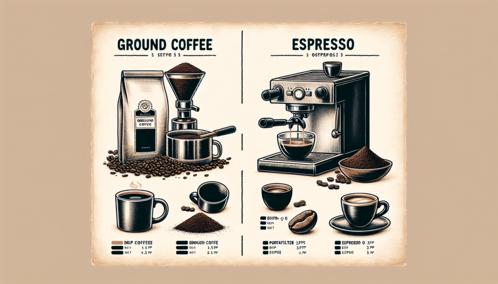 Can I Use Ground Coffee Instead Of Espresso? Can I Use Ground Coffee Instead Of Espresso?