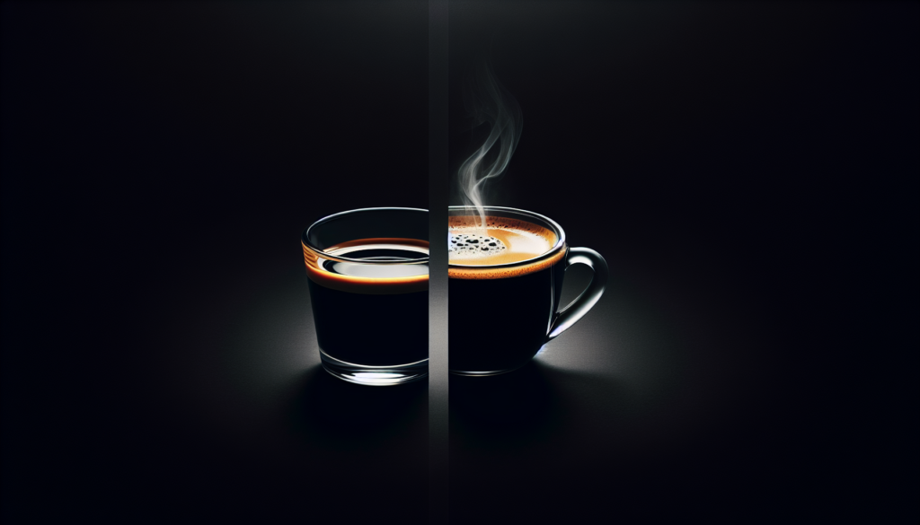 Does 1 Shot Of Espresso Have More Caffeine Than A Cup Of Coffee? Does 1 Shot Of Espresso Have More Caffeine Than A Cup Of Coffee?