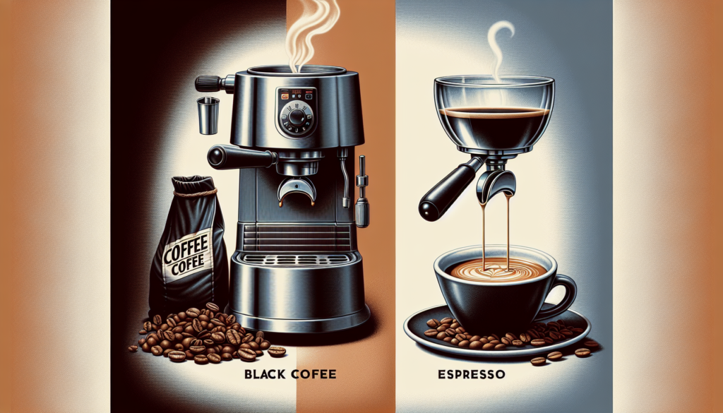 Is Black Coffee Just Espresso With Water? Is Black Coffee Just Espresso With Water?