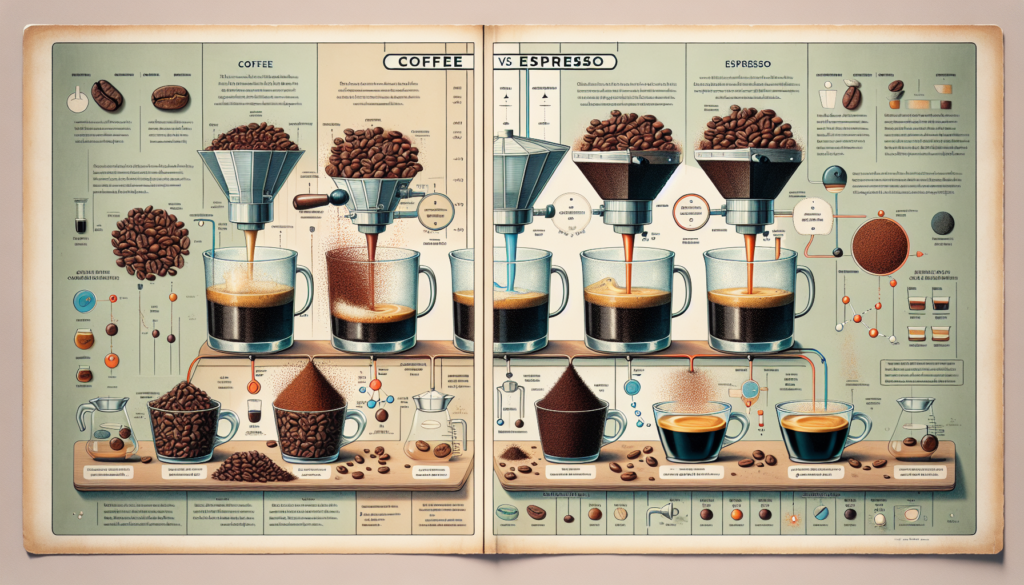 Is Coffee Just Diluted Espresso? Is Coffee Just Diluted Espresso?