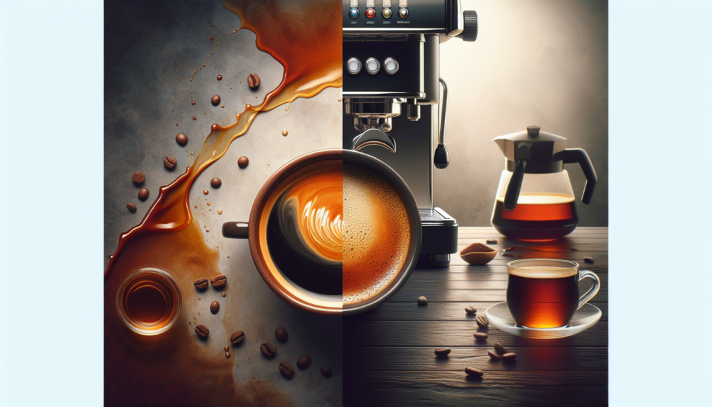 Is Watered Down Espresso The Same As Coffee? Is Watered Down Espresso The Same As Coffee?