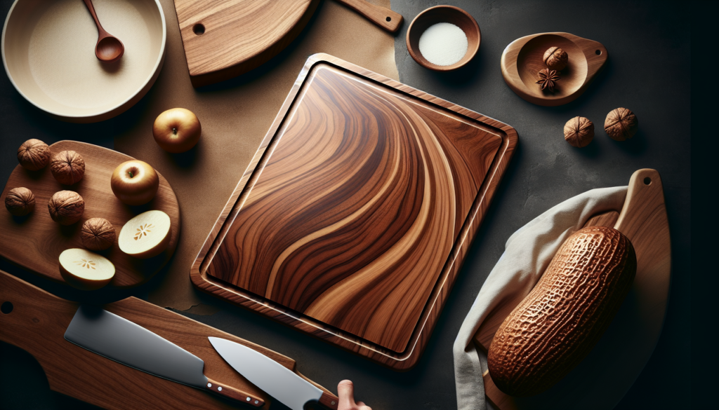 Preconditioned Walnut Kitchen Cutting Board – 20 x 15 x 1.25 In. Dark Hardwood Chopping Block with Juice Groove – Doubles as Cheese or Charcuterie Board – Home Kitchen Accessories by PepperMate