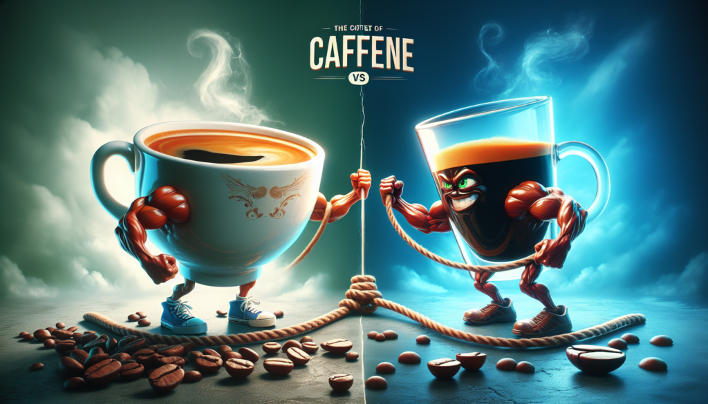 What Is Stronger A Cup Of Coffee Or A Shot Of Espresso? What Is Stronger A Cup Of Coffee Or A Shot Of Espresso?