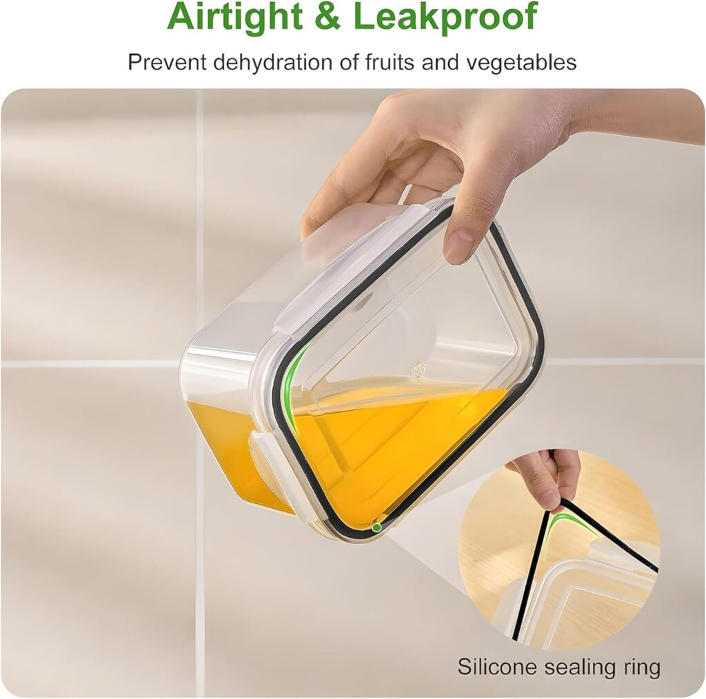 3 Pack Fruit Storage Containers for Fridge with Removable Colander, Airtight Food Storage Containers with Lids, Fresh Produce Fridge Organizer Bins, Fruit Vegetable Kitchen Organizers and Storage 3 Pack Fruit Storage Containers for Fridge with Removable Colander, Airtight Food Storage Containers with Lids, Fresh Produce Fridge Organizer Bins, Fruit Vegetable Kitchen Organizers and Storage