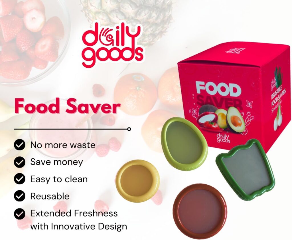 Avocado saver and onion storage - Set of 4 reusable food storage containers for fridge, keeps avocados fresh - ideal kitchen organizers and storage for fruits and vegetables Avocado saver and onion storage - Set of 4 reusable food storage containers for fridge, keeps avocados fresh - ideal kitchen organizers and storage for fruits and vegetables