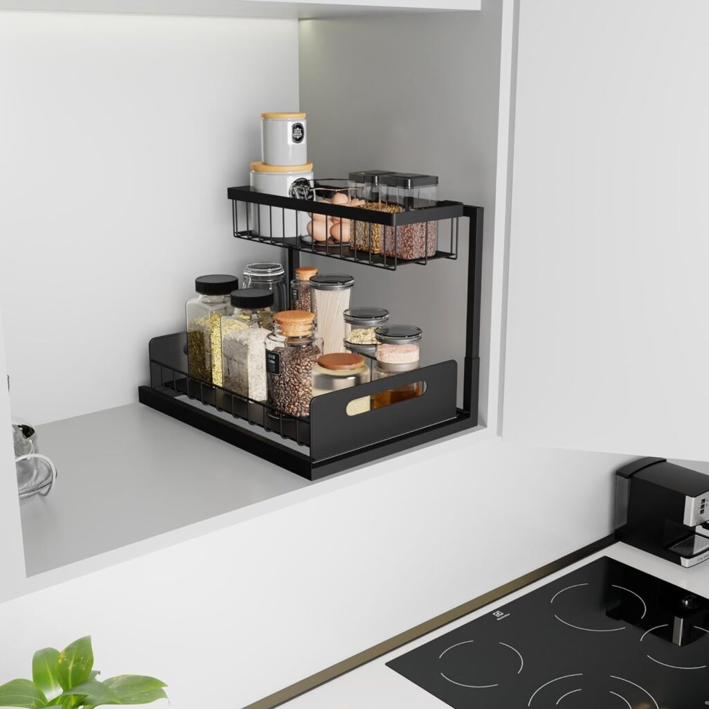 Under Sink Storage, 2 Tier Under Kitchen Sink Organizer, Under Cabinet Storage, Under Sink Organizer and Storage Bathroom Under Sink Storage, 2 Tier Under Kitchen Sink Organizer, Under Cabinet Storage, Under Sink Organizer and Storage Bathroom