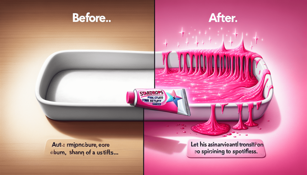 Stardrops - The Pink Stuff - The Miracle Cleaning Paste, Multi-Purpose Spray, And Cream Cleaner 3-Pack Bundle